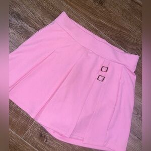Bubblegum Pink Skort Size M